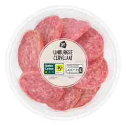 Albert Heijn AH Volgerijpte Limburgse cervelaat aanbieding