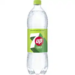 Albert Heijn 7up Zero lemon lime aanbieding