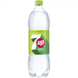 Albert Heijn 7up Zero lemon lime aanbieding