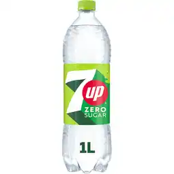 Albert Heijn 7up Zero lemon lime aanbieding