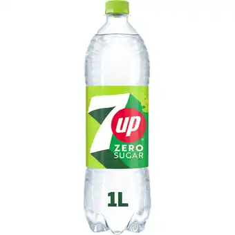 Albert Heijn 7up Zero lemon lime aanbieding
