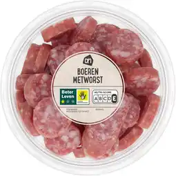 Albert Heijn AH Tapas boerenmetworst aanbieding