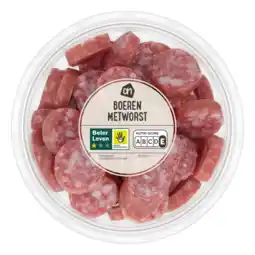 Albert Heijn AH Tapas boerenmetworst aanbieding