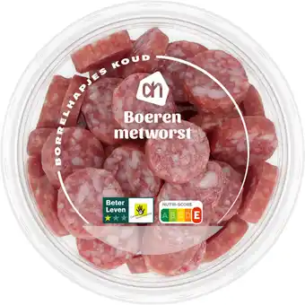 Albert Heijn AH Tapas boerenmetworst aanbieding