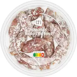 Albert Heijn AH Spaanse besos de fuet aanbieding