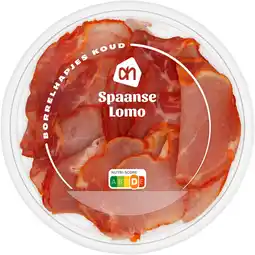 Albert Heijn AH Spaanse lomo aanbieding