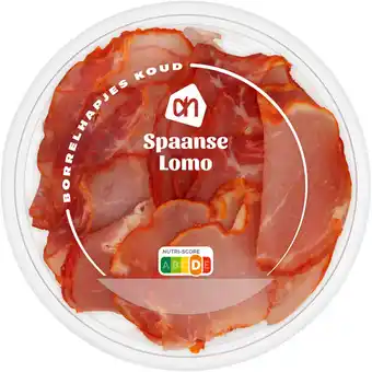 Albert Heijn AH Spaanse lomo aanbieding