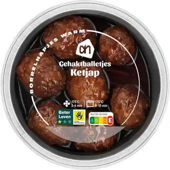 Albert Heijn AH Gehaktballetjes ketjap aanbieding