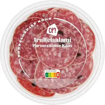 Albert Heijn AH Truffelsalami met Parmezaanse kaas aanbieding