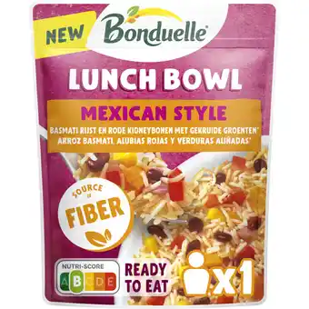 Albert Heijn Bonduelle Lunch bowl Mexican style aanbieding