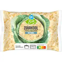 Albert Heijn AH Biologisch Zuurkool naturel aanbieding