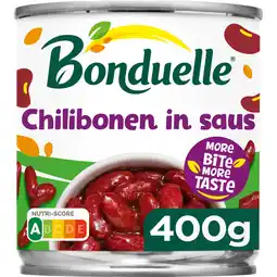 Albert Heijn Bonduelle Chilibonen in saus aanbieding
