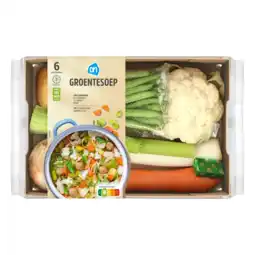 Albert Heijn AH Groentesoep verspakket aanbieding