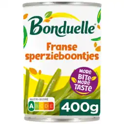 Albert Heijn Bonduelle Franse sperzieboontjes zeer fijn aanbieding