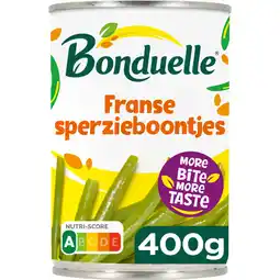Albert Heijn Bonduelle Franse sperzieboontjes zeer fijn aanbieding
