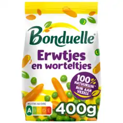 Albert Heijn Bonduelle Erwtjes en worteltjes aanbieding