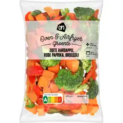 Albert Heijn AH Oven & airfryer groente zoete aardappel aanbieding