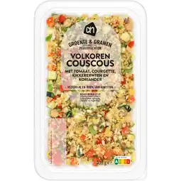 Albert Heijn AH Groente & granen volkoren couscous aanbieding