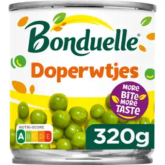 Albert Heijn Bonduelle Doperwtjes aanbieding