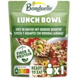 Albert Heijn Bonduelle Lunchbowl spelt aanbieding