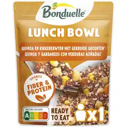 Albert Heijn Bonduelle Lunchbowl quinoa aanbieding