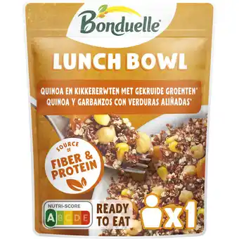 Albert Heijn Bonduelle Lunchbowl quinoa aanbieding
