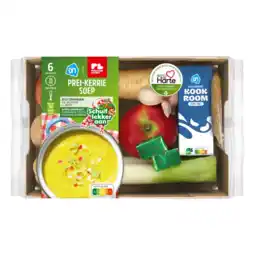 Albert Heijn AH Prei kerrie soep verspakket aanbieding