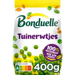 Albert Heijn Bonduelle Tuinerwtjes aanbieding