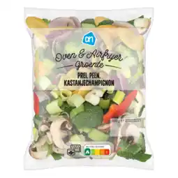 Albert Heijn AH Oven & airfryer prei peen aanbieding