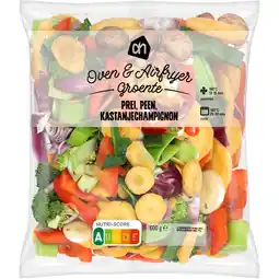 Albert Heijn AH Oven & airfryer prei peen aanbieding