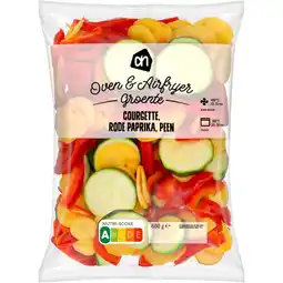 Albert Heijn AH Oven & airfryer courgette rode paprika aanbieding