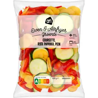 Albert Heijn AH Oven & airfryer courgette rode paprika aanbieding