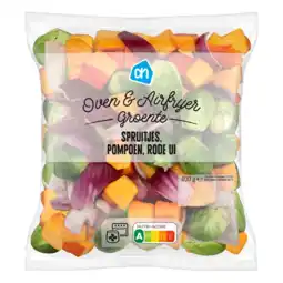 Albert Heijn AH Oven & airfryer spruitjes pompoen aanbieding