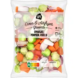 Albert Heijn AH Oven & airfryer spruitjes pompoen aanbieding