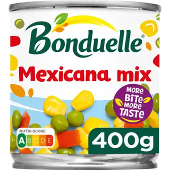 Albert Heijn Bonduelle Mexicana mix aanbieding