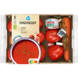 Albert Heijn AH Tomatensoep verspakket aanbieding