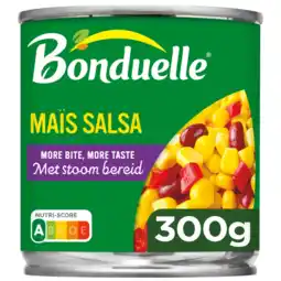 Albert Heijn Bonduelle Maïs salsa aanbieding