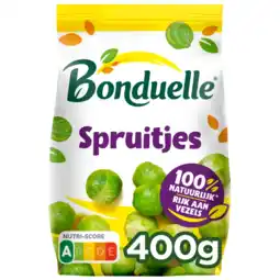 Albert Heijn Bonduelle Spruitjes aanbieding