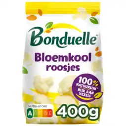 Albert Heijn Bonduelle Bloemkoolroosjes aanbieding