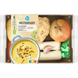 Albert Heijn AH Mosterdsoep verpakket aanbieding