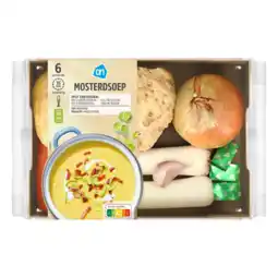 Albert Heijn AH Mosterdsoep verpakket aanbieding