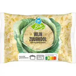 Albert Heijn AH Biologisch Wijnzuurkool aanbieding