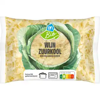 Albert Heijn AH Biologisch Wijnzuurkool aanbieding
