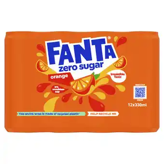 Dirk Fanta Orange no sugar 12x33 cl aanbieding