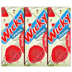 Dirk Wicky Aardbei 6x20 cl aanbieding
