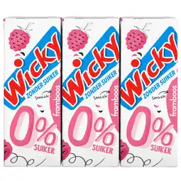 Dirk Wicky Framboos 0% 6x20 cl aanbieding