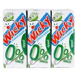 Dirk Wicky Appel 0% 6x20 cl aanbieding