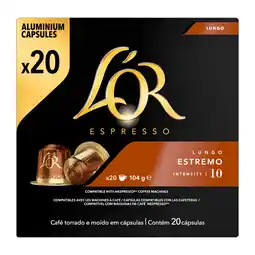 Dirk L'Or Lungo Estremo Koffiecups Voordeelpak aanbieding