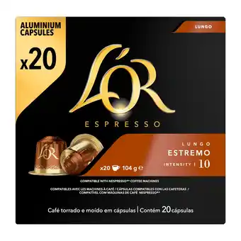 Dirk L'Or Lungo Estremo Koffiecups Voordeelpak aanbieding