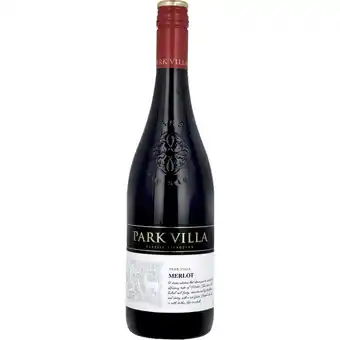 Dirk Park Villa Merlot classic selection aanbieding